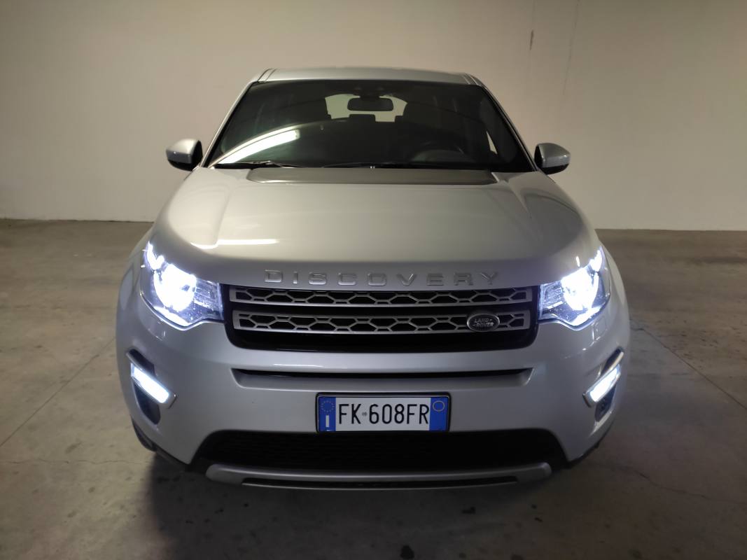 land-rover LAND ROVER DISCOVERY SPORT