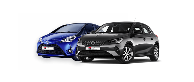  Toyota Yaris / Opel Corsa / Ford Fiesta