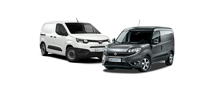  Fiat Doblò / Toyota Proace City