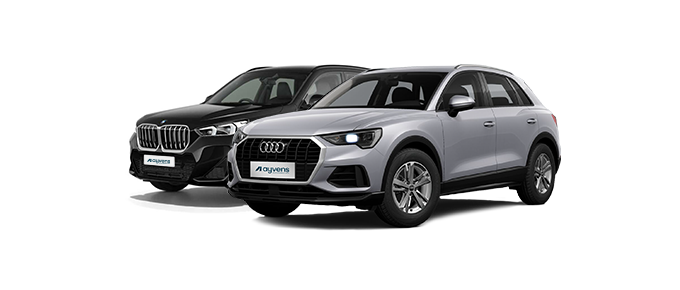  BMW X1 / Audi Q3 / BMW Serie 1