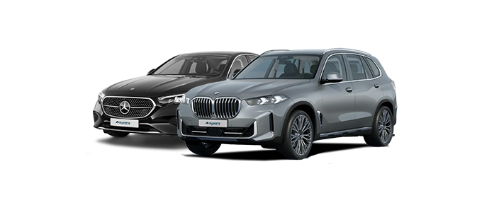  Audi A6 / BMW X5 / Mercedes Classe E