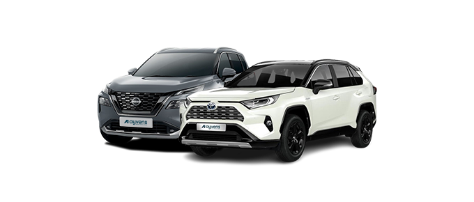  Toyota RAV 4 / Nissan X-Trail / Skoda Kodiaq