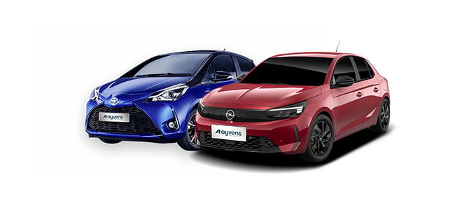  Toyota Yaris / Opel Corsa / Ford Fiesta