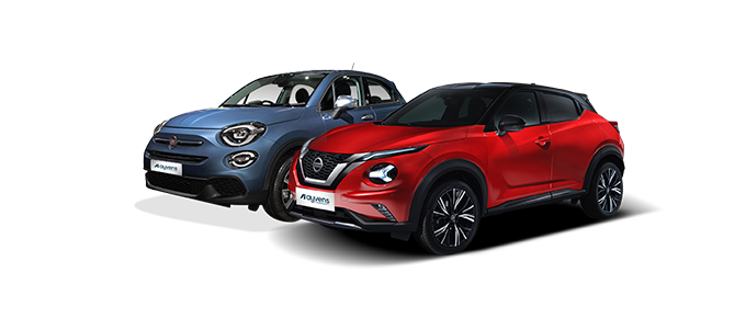  Nissan Juke / Fiat 500 X / VW Golf