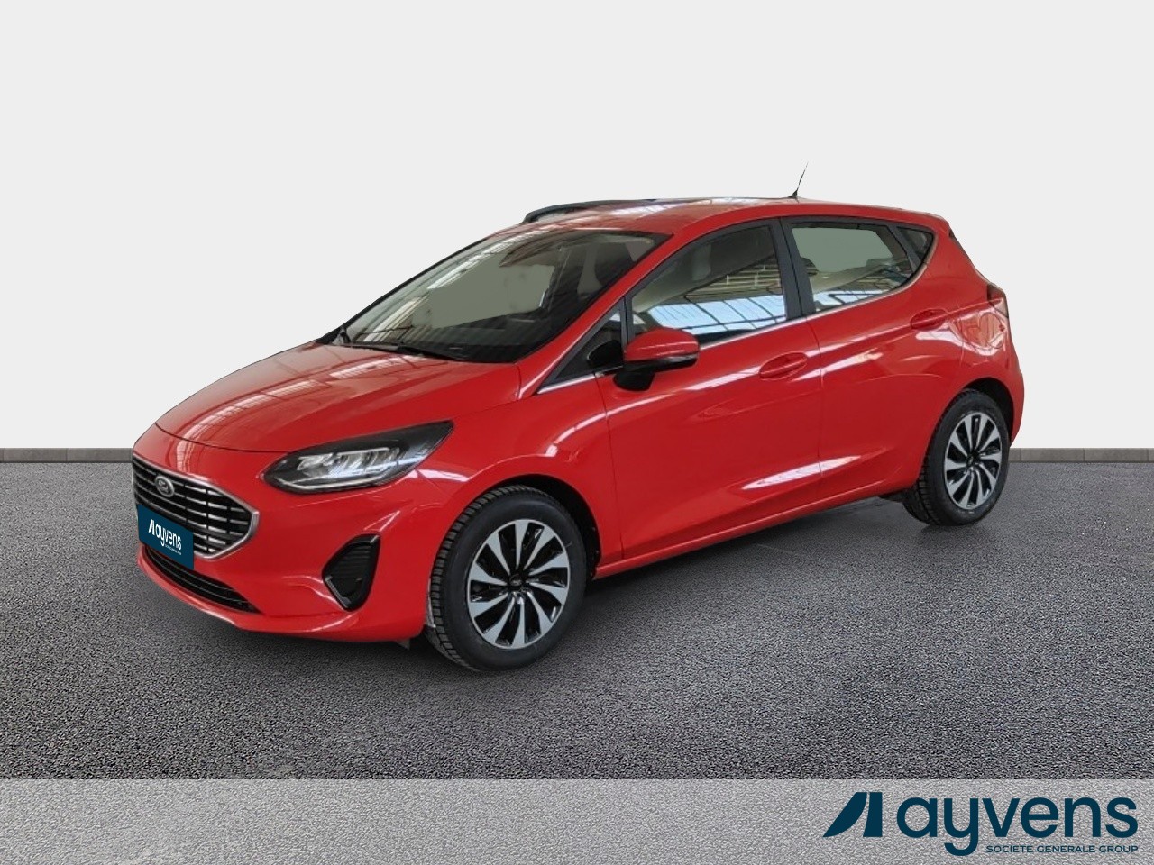 ford FIESTA