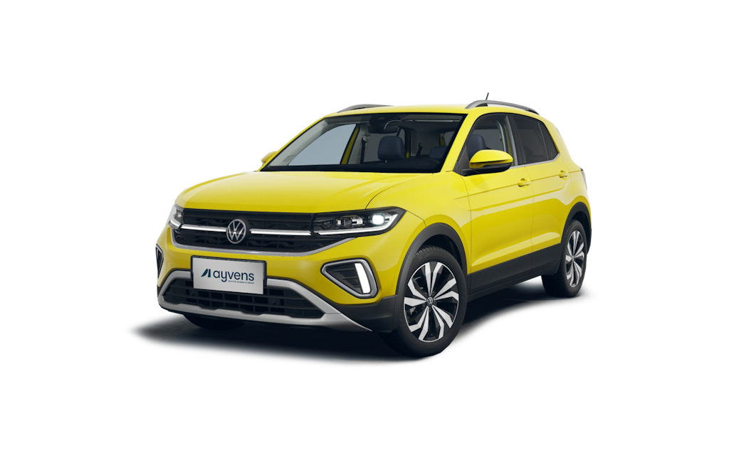 Volkswagen T-Cross a noleggio lungo termine